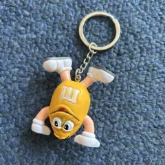 《m&m's》逆立ちキャラクター キーホルダー