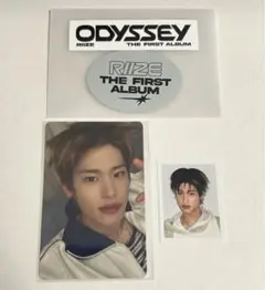 RIIZE ODYSSEY フォトブック トレカ ソヒ
