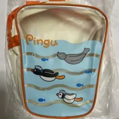 ピングー　スイムバック　プール　ショルダーバック　ビニールバック　ペンギン