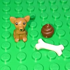 【新品】LEGO 犬セット《チワワ》レゴ ミニフィギュアアイテム