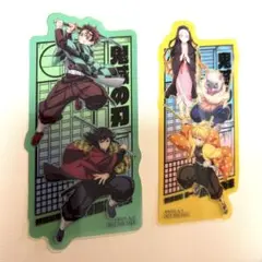【2枚セット】劇場版鬼滅の刃無限城 入場特典クリアカード 炭治郎 ねずこ