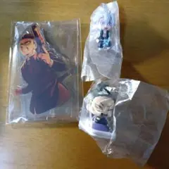 鬼滅の刃　不死川玄弥＆不死川実弥グッズセット