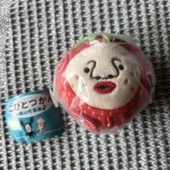 こびとづかんのぬいぐるみ2 イチゴクレナイ　❷