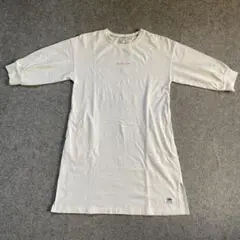 FRUIT OF THE LOOM　キッズワンピース145cm 　七分袖