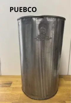PUEBCO プエブコ　　スチール缶　ゴミ箱
