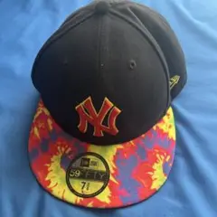 New Era NYロゴ キャップ 7 3/8