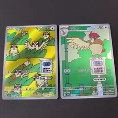 ポケモンカード　ポッポ　ピジョン　ar セット