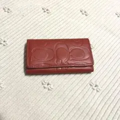 コーチ coach キーケース