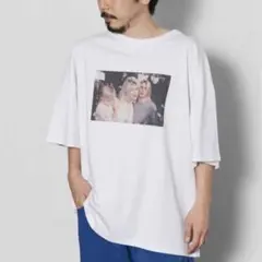 バンドTシャツ　レアフォトプリント　カートコバーン　コートニーラブ　雑誌LIFE