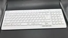 no.pc17 ワイヤレス富士通 純正キーボード Y-R0025-O
