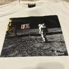 【新品未使用】B.T.B 宇宙飛行士プリント Tシャツ M NASA