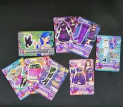 アイカツカード　セクシータイプ　まとめ売り 8枚　スパイシーアゲハ