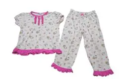サンリオ ハローキティ キティちゃん キッズ半袖パジャマ 上下セット 120美品