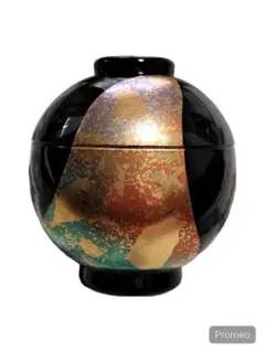 箔一製 金箔漆器 てまり椀 5個セット