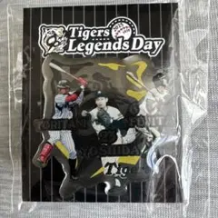 新品未開封/阪神タイガース レジェンズデー限定 /遊撃手ピンバッジ