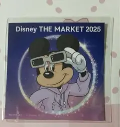 Disney THE MARKET 2025 日替りステッカー ミッキーマウス