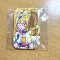 プリキュア 中国 公式 海外 スクエア 缶バッジ キュアエトワール 輝木ほまれ