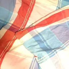 fab the home シングル　掛布団カバー　チェック