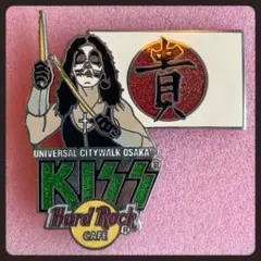ハードロックカフェ福岡　6thアニバーサリー　キッスパズルピンバッジ　化粧箱付き ハードロックカフェピンバッジ111番
