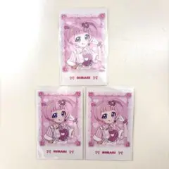 アイプリカフェ ひまり プリパシャカード チェキ 3枚セット AMOCAFE