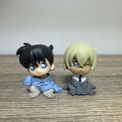 名探偵コナン ちぢませ隊 2体セット