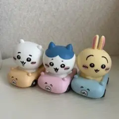 ちいかわ フレンズ3 くるまブーイ セット ソフビ フィギュア