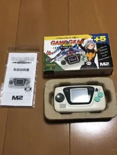 ゲームギアミクロ　ホワイト ゲームギアミクロ ホワイト
