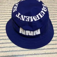 New Era✖️nbb weekend ネイビー バケットハット