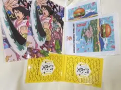 ファイル6枚セット　【くら寿司×ワンピース】【ZETTER IA】【大阪イカ天】