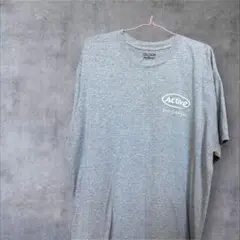 【GILDAN】 Active Tシャツ グレー　XL 古着　海外