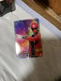 全スーパー戦隊展　ゴーカイレッドクリアカード