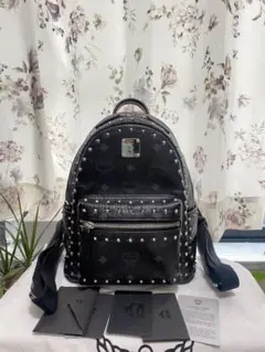 Mcm リュック最後のお値下げ 黒