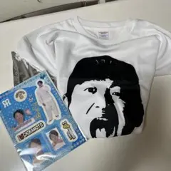 阪神タイガース　選手顔Tシャツ　近本光司選手　平成レトロステッカー付き