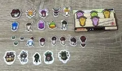 なめこ シール ステッカー クリップ セット