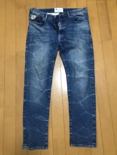 ナノユニバース ロイヤルパーム デニムパンツ 美品