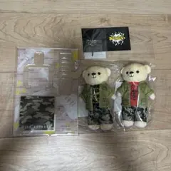 下野紘 グッズ3点セット ぬいぐるみ ほぼはじ スーツ くまめいと きゃにめ 2025年最新】下野紘 くまめいとの人気アイテム - メルカリ