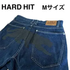 HARD HIT デニム　山本“KID” 徳郁ビッグブラックパンサープリント M