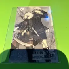 ニーア NieR 15周年展 クリアカード 入場者特典 2B 9S