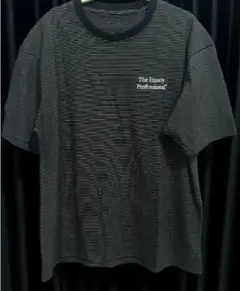 The Ennoy Professional 22SS Border TEE L
