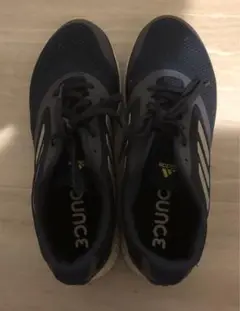 adidas Bounce ネイビー スニーカー