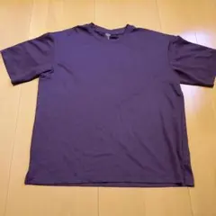 エンジ色 Lサイズ Tシャツ 機能性素材