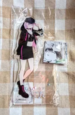 【最終価格】可愛いだけじゃない式守さん アクリルスタンド 缶バッジ セット