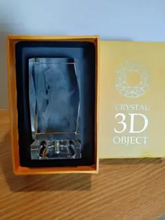 3Dクリスタルオブジェ 忍野忍