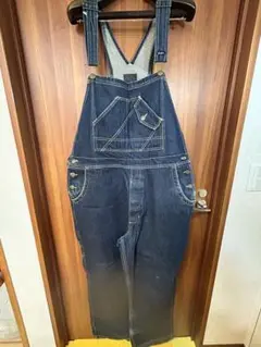 SEAN JOHN デニム　オーバーオール SEAN JOHN ショーンジョン デニム オーバーオール インディゴ XL