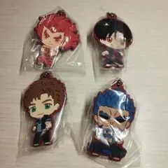ぶっちぎり?!キャラクターストラップ4個セット