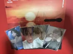TXT Afterglow アルバム　特典　ラキドロ　ヒュニンカイ　②
