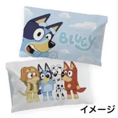 ブルーイ ピロー ケース 枕カバー ディズニー Jr プラス 可愛い Bluey