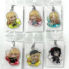 その着せ替え人形は恋をする ぷかっしゅ アクリルキーホルダー 全6種セット