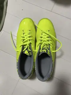 アシックス サッカーシューズ 蛍光イエロー