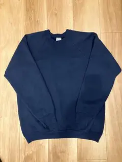 最終値下げ　B.V.D ヴィンテージ　スウェット　XL ネイビー